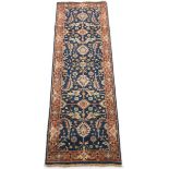 Fine Hand Knotted Tabriz Runner