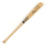 Steve Finley Autographed Collectible Baseball Bat