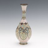 Japanese Cloisonne Enameled Vase