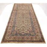 Very Fine Near Antique Hand Knotted Lavar Kerman Palace Size Carpet, ca. 1930's/40's