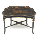 Chinoiserie Folding Tray Table