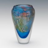 Studio Art Glass Vase