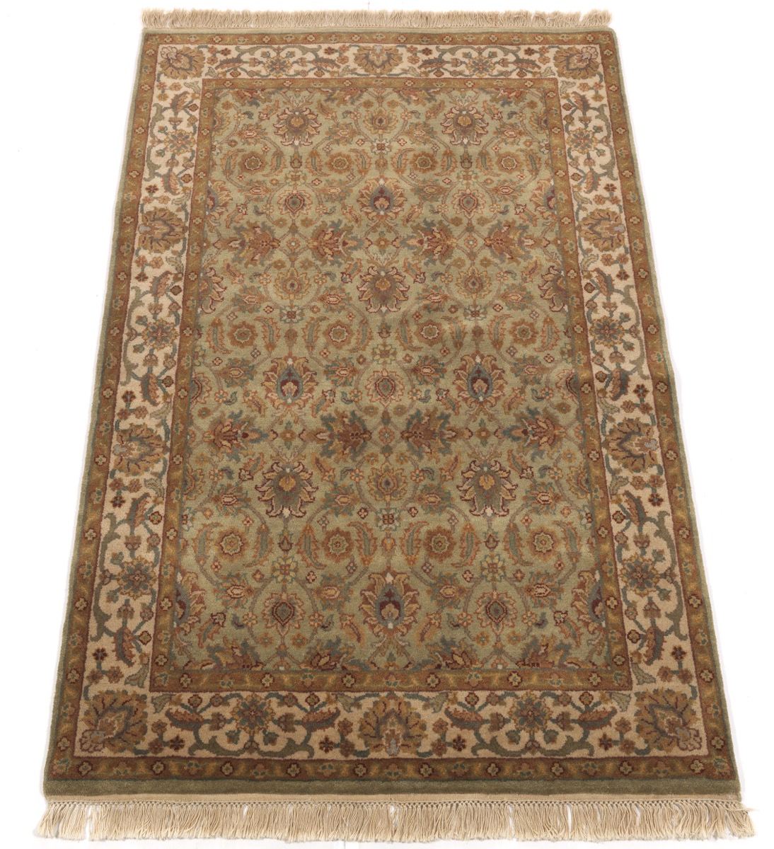 Very Fine Hand Knotted Tabriz Carpet