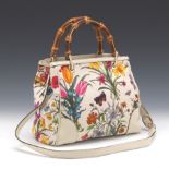 Gucci Floral Canvas 50 Years in Japan Bag, Limited Edition