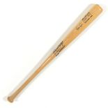 Javier Lopez Autographed Collectible Baseball Bat