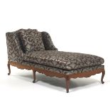 Jacques Grange Collection for John Widdicomb Chaise Lounge