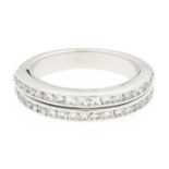 Ladies' Art Deco Platinum and Diamond Band