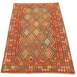 Fine Hand Knotted Kilim Carpet