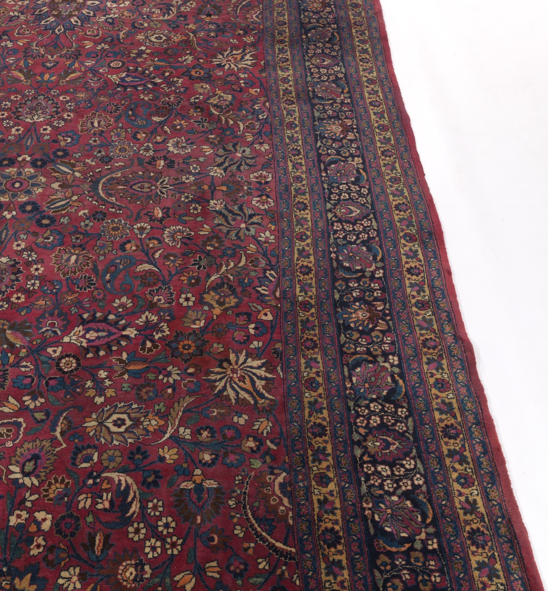 Very Fine Semi Antique Hand Knotted Carpet - Image 2 of 7