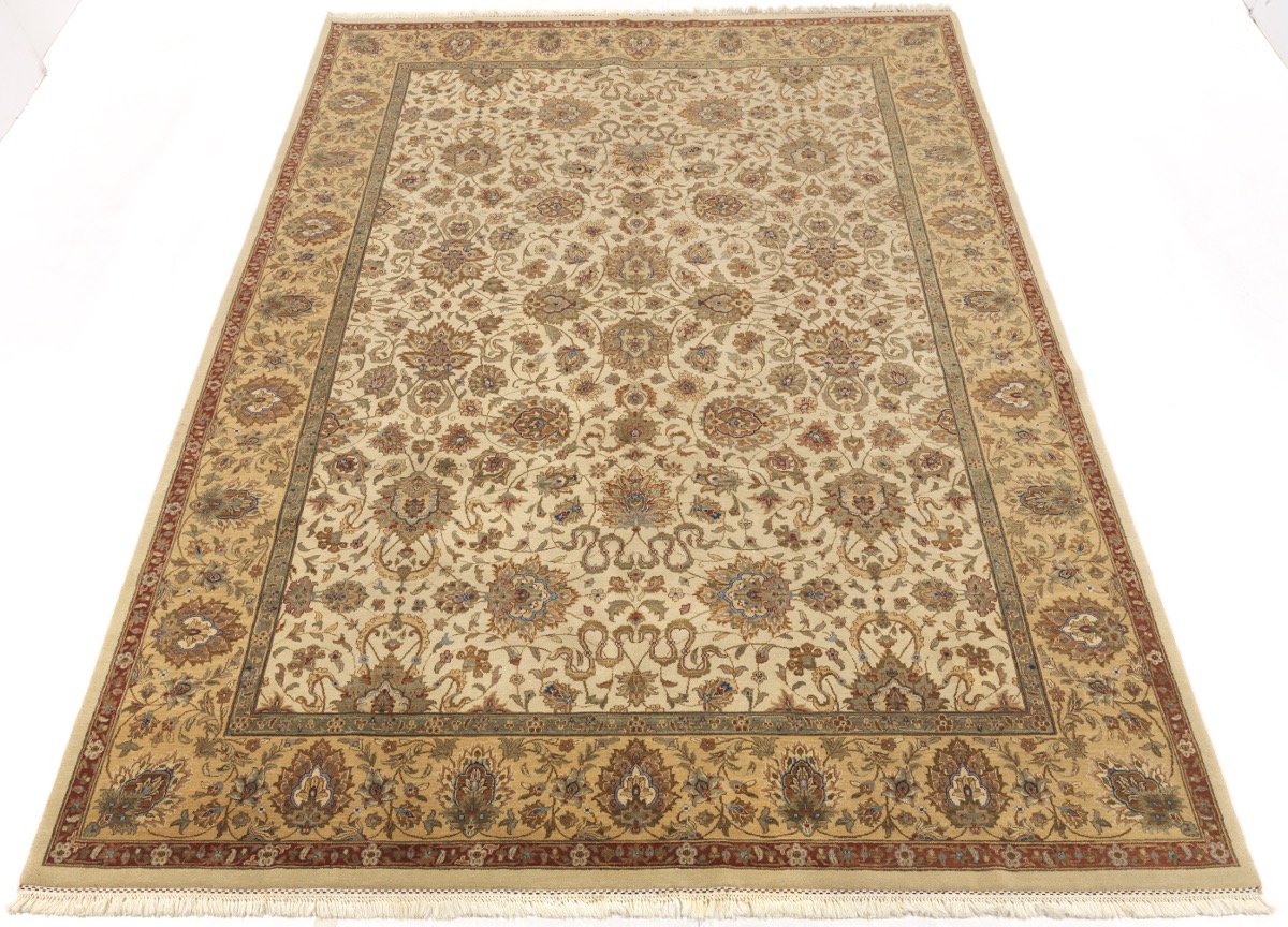 Very Fine Semi Antique Hand Knotted Mahal Carpet