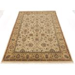 Very Fine Semi Antique Hand Knotted Mahal Carpet