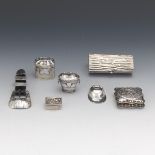 A Group of Silver Objects