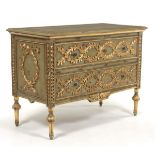 Carved French Provincial Chest of Drawers/Commode