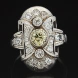 Ladies' Art Deco Diamond Ring