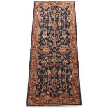 Fine Hand Knotted Tabriz Runner