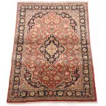 Fine Semi-Antique Hand Knotted Sarouk Carpet