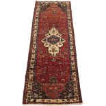 Semi-Antique Hand Knotted Mahal Runner
