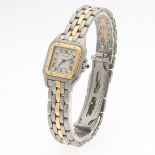 Ladies Cartier Tuotone Panthere Quartz Watch