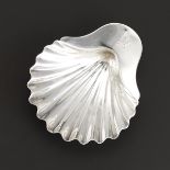 George III Butter Shell Dish by Henry Greenway, ca. 1795
