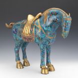 Chinese Cloisonne Horse