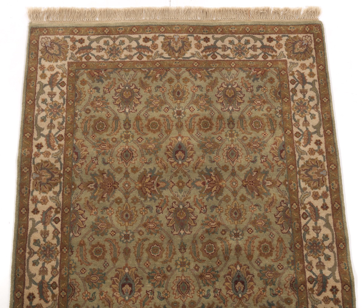 Very Fine Hand Knotted Tabriz Carpet - Image 2 of 3