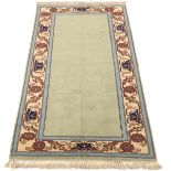 Fine Hand Knotted Turkish Millas Village Carpet