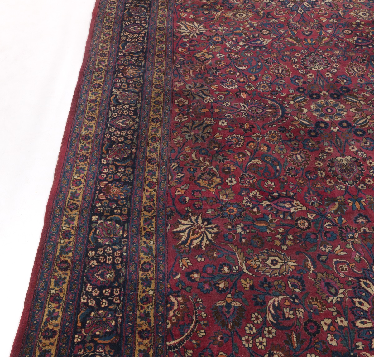 Very Fine Semi Antique Hand Knotted Carpet - Image 4 of 7