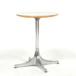 George Nelson for Herman Miller Pedestal Side Table