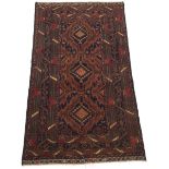 Very Fine Hand Knotted Balouch Carpet