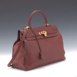Hermes 35 cm Togo Leather Sellier Kelly, 2011
