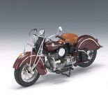 Harley-Davidson 1942 Indian Motorcycle Model 442, Precision Model, Scale 1:10