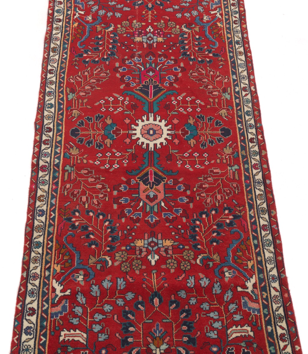 Fine Semi-Antique Hand Knotted Lilihan Carpet - Image 2 of 4