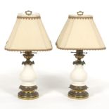 Pair of Porcelain Chinoiserie Vase Lamps