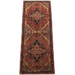 Very Fine Hand Knotted Tabriz Runner