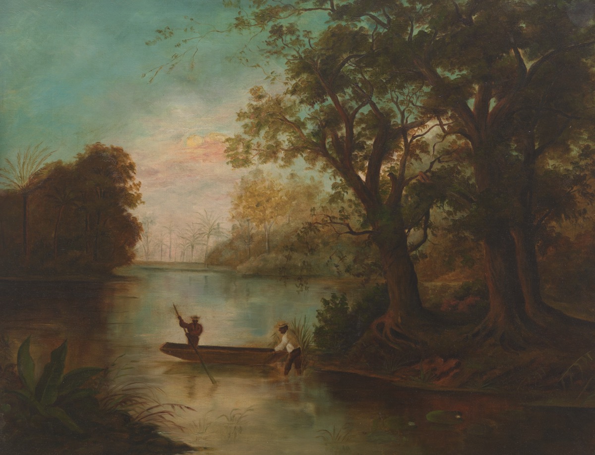 Attributed to Robert S. Duncanson (American, 1821 - 1872)