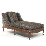 Jacques Grange Collection for John Widdicomb Chaise Lounge