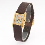 Vermeil Must de Cartier Ladies Quartz watch