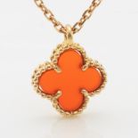 Van Cleef and Arpels Sweet Alhambra Necklace