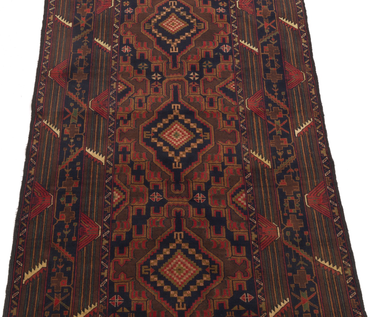 Very Fine Hand Knotted Balouch Carpet - Image 2 of 4