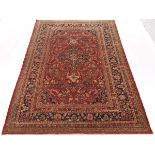 Fine Semi Antique Hand Knotted Lilihan Carpet