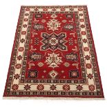 Fine Hand Knotted Kazak Carpet