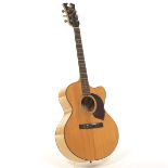 Vintage Harptone Jumbo Sultan Acoustic Guitar