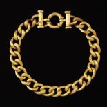 Ladies' Italian Gold Chain Link Bracelet