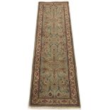 Very Fine Hand Knotted Tabriz Runner