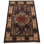 Fine Semi-Antique Hand Knotted Balouch Carpet