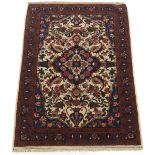 Fine Vintage Hand Knotted Nahavend Carpet