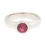 Tiffany & Co. Gold and Pink Tourmaline Ring