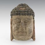 Wooden Buddha Mask