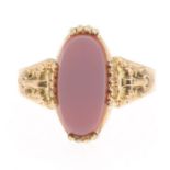 Ladies' Victorian Gold and Agate Ring