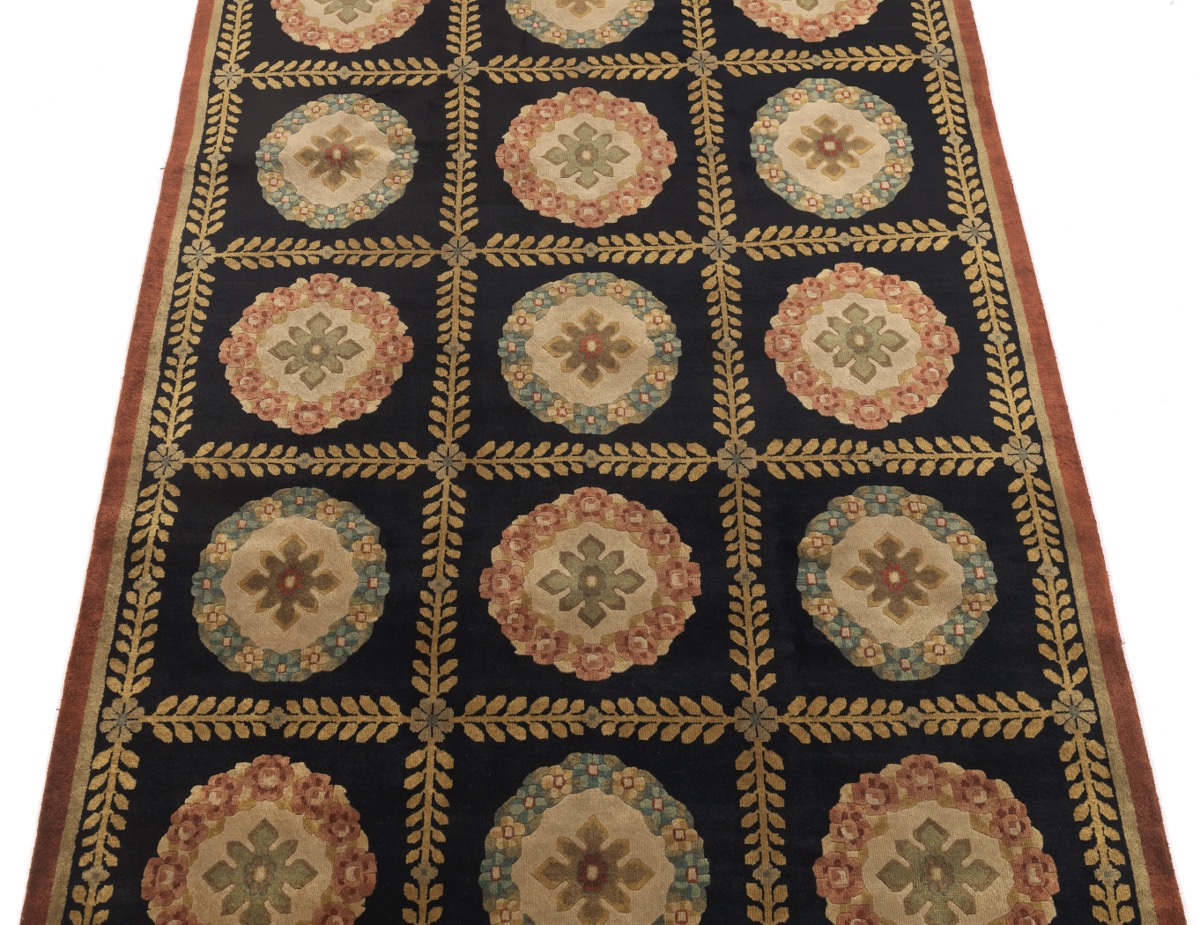 Very Fine Hand Knotted Savonnerie Style Carpet - Image 2 of 5